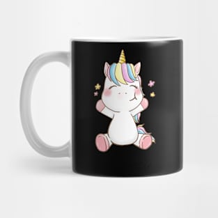 I am so cute, little pony, unicorn Mug